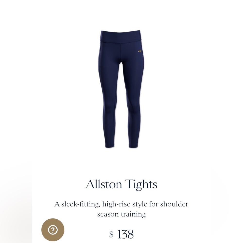 Tracksmith Allston Running Tights
